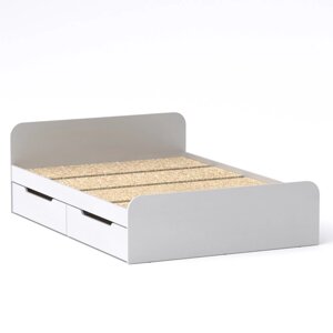 Ліжко двоспальне з ящиками Віола-160 ДСП Компаніт