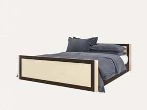 Ліжко двоспальне Соня-160 Венге ДСП Світ Меблів