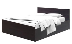 Ліжко двоспальне Стелла-160 з ламелями ДСП Київський стандарт