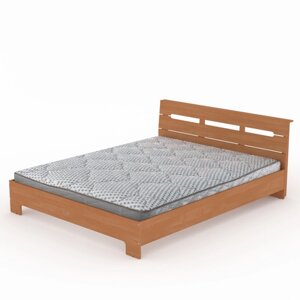 Ліжко двоспальне Стиль-160 ДСП Компаніт