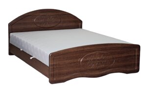 Ліжко двоспальне Василіса-140 з підйомним механізмом МДФ Просто меблі