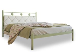 Ліжко металеве двоспальне Белла-180 Метал-Дизайн