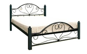 Ліжко металеве двоспальне Джоконда-180 Метал-Дизайн