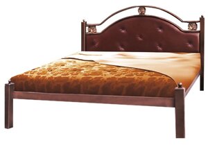 Ліжко металеве двоспальне Есмеральда-140 Метал-Дизайн