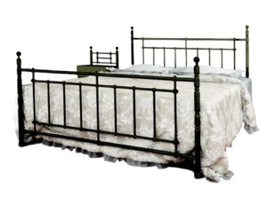Ліжко металеве двоспальне Неаполь-160 Метал-Дизайн