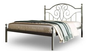 Ліжко металеве двоспальне Офелія-180 Метал-Дизайн