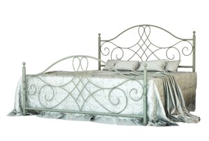 Ліжко металеве двоспальне Парма-160 Метал-Дизайн