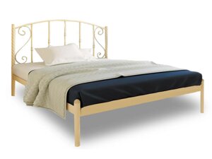 Ліжко металеве двоспальне Шарлотта-180 Метал-Дизайн