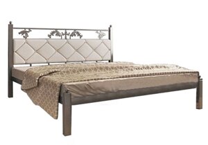 Ліжко металеве двоспальне Стелла-140 Метал-Дизайн
