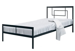 Ліжко металеве односпальне Квадро-80 Метал-Дизайн