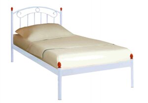 Ліжко металеве односпальне Монро-80 Метал-Дизайн