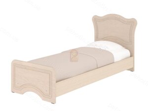 Ліжко односпальне Ангеліна-80 МДФ Пєхотін