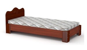 Ліжко односпальне Ліжко-100 МДФ Компаніт