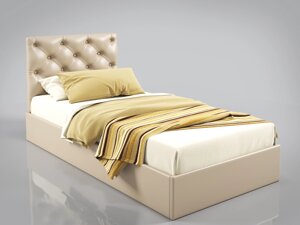 Ліжко односпальне з підйомним механізмом Дайкірі-80 Сентензо