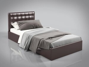 Ліжко односпальне з підйомним механізмом Санрайс-80 Сентензо