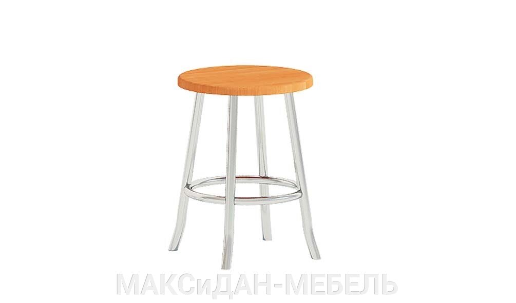 Табурет кухонний С-14 Метал/МДФ Комфорт-меблі - опт