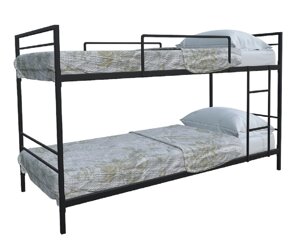 Ліжко металеве двоярусне Сингл 80х200 Метал-Дизайн