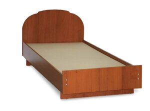 Ліжко односпальне Еко 80х190 ДСП Просто меблі
