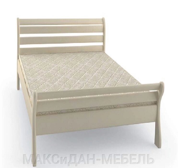 Ліжко дерев&#039;яне односпальне Верона-90 Стемма - розпродаж