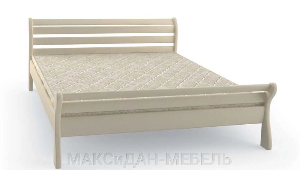 Ліжко дерев&#039;яне двоспальне Верона-180 Стемма - фото