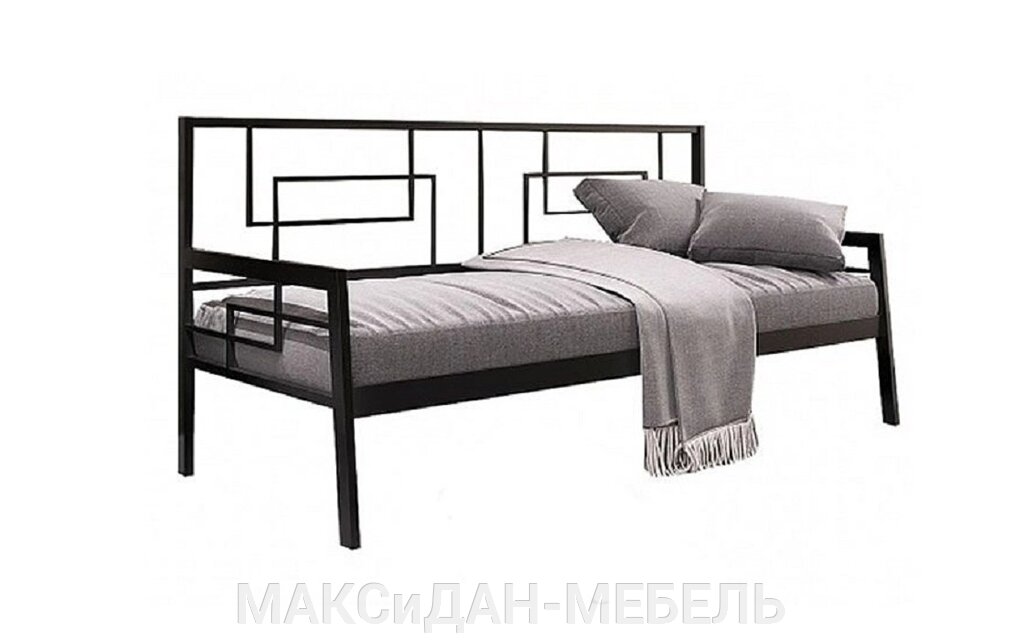 Диван-ліжко металевий Квадро-90 Метал-дизайн - знижка