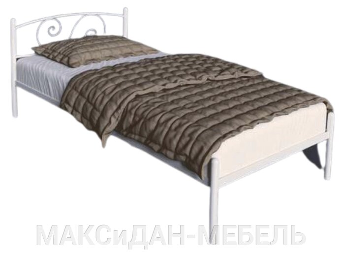 Ліжко металеве Віола Міні 90х190 Тенеро - МАКСіДАН-МЕБЛІ