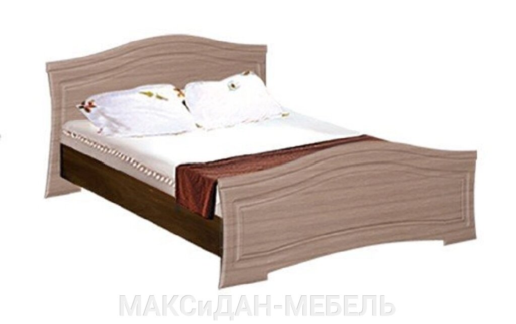Ліжко двоспальне Ніколь-160 МДФ Модерн - МАКСіДАН-МЕБЛІ