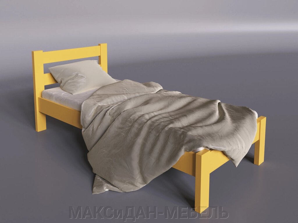 Ліжко дерев&#039;яне односпальне Ділайт Міні 80х200 Сентензо - переваги