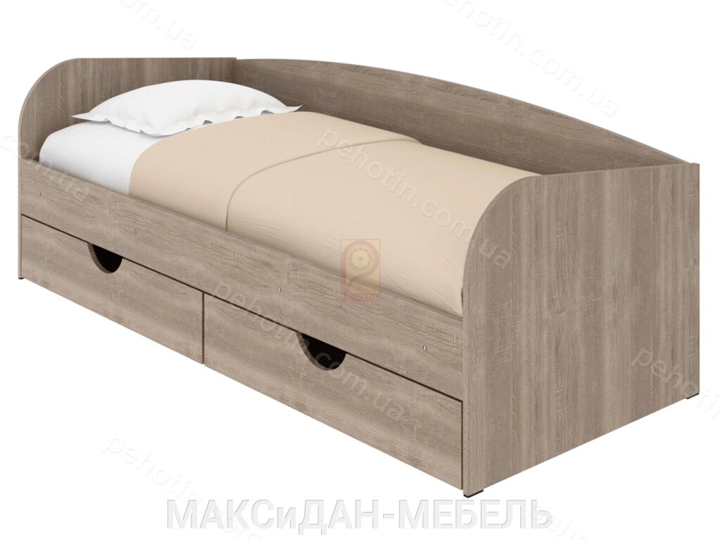 Ліжко дитяче Соня-3 з ящиками ДСП Пєхотін - порівняння