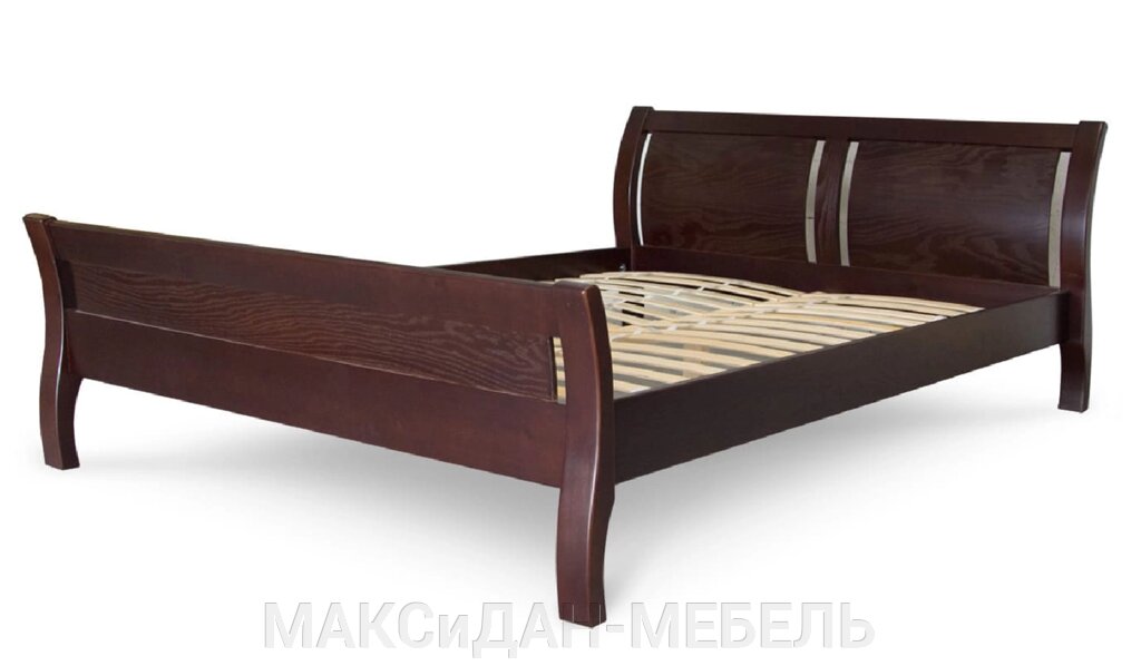 Ліжко дерев&#039;яне двоспальне Селена-140 Стемма - гарантія