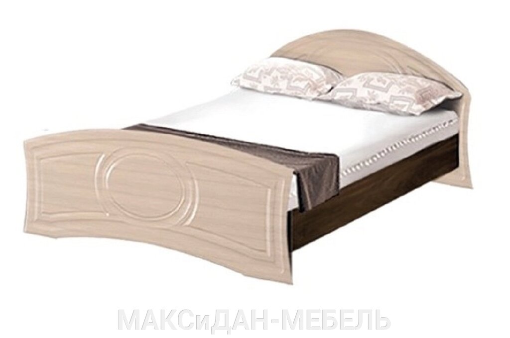 Ліжко двоспальне Омега-160 МДФ Модерн - вибрати