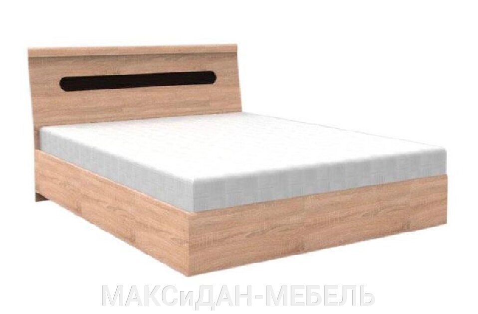 Ліжко двоспальне Арізона з підйомним механізмом МДФ Просто меблі - знижка