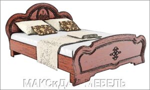 Ліжка полуторні, двоспальні 120-200 см