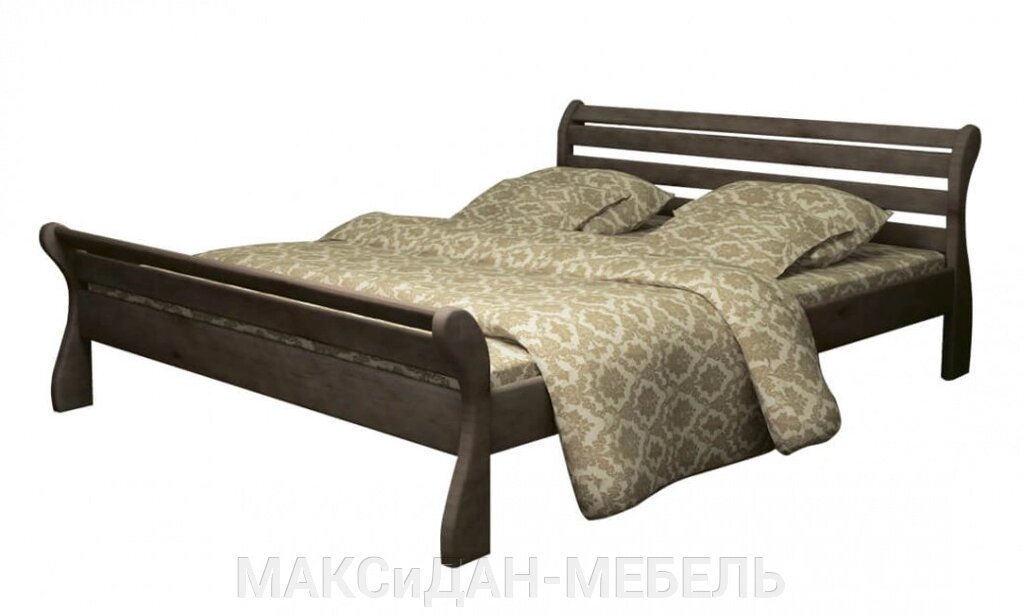 Ліжко дерев&#039;яне двоспальне Верона-140 Стемма - переваги