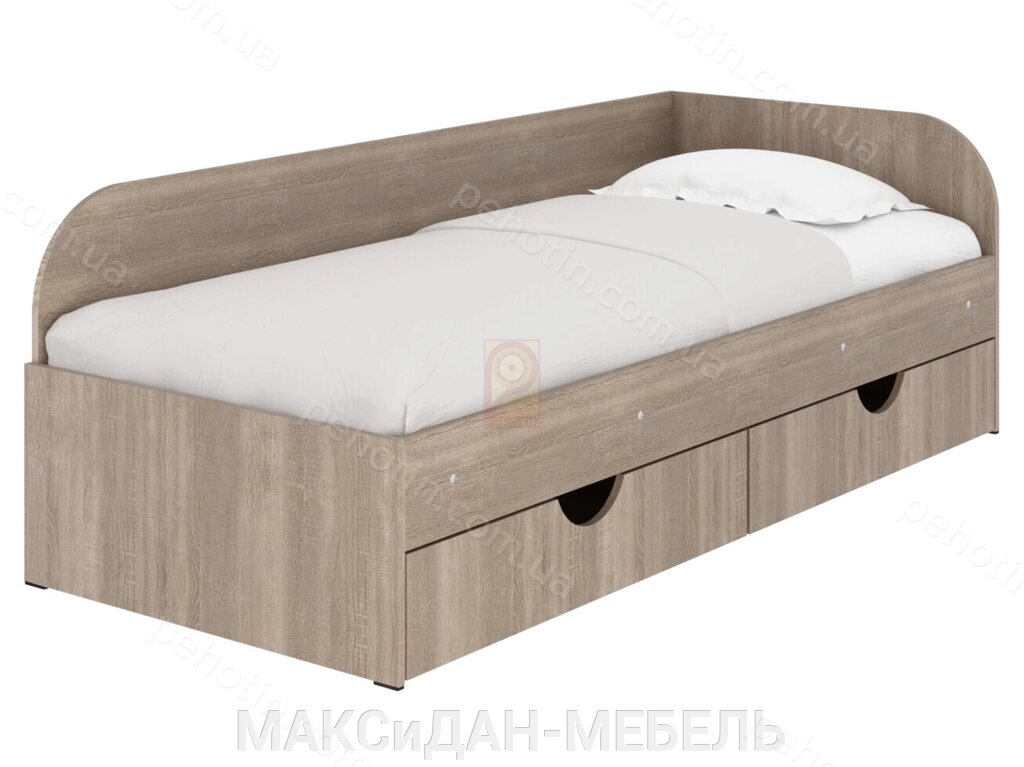 Ліжко дитяче Соня-2 з ящиками ДСП Пєхотін - фото