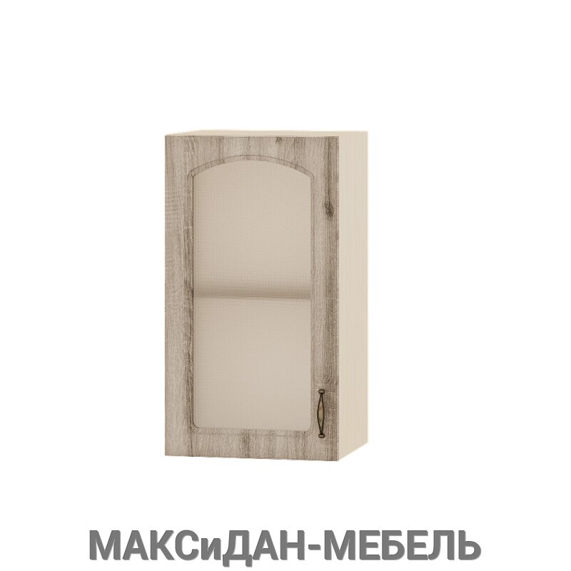 Шафа кухонна Оля Верх-30 Вітрина МДФ h-720 Світ Меблів від компанії МАКСіДАН-МЕБЛІ - фото 1