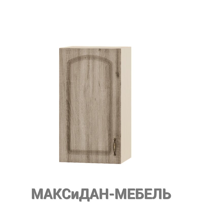 Шафа кухонна Оля Верх-40 МДФ h-720 Світ Меблів від компанії МАКСіДАН-МЕБЛІ - фото 1