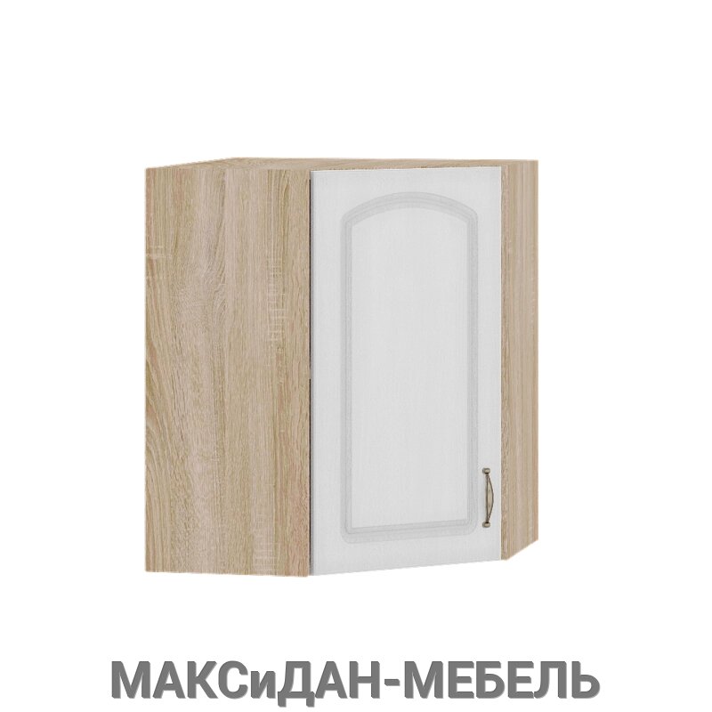 Шафа кухонна Оля Верх-57х57 МДФ h-720 Світ Меблів від компанії МАКСіДАН-МЕБЛІ - фото 1