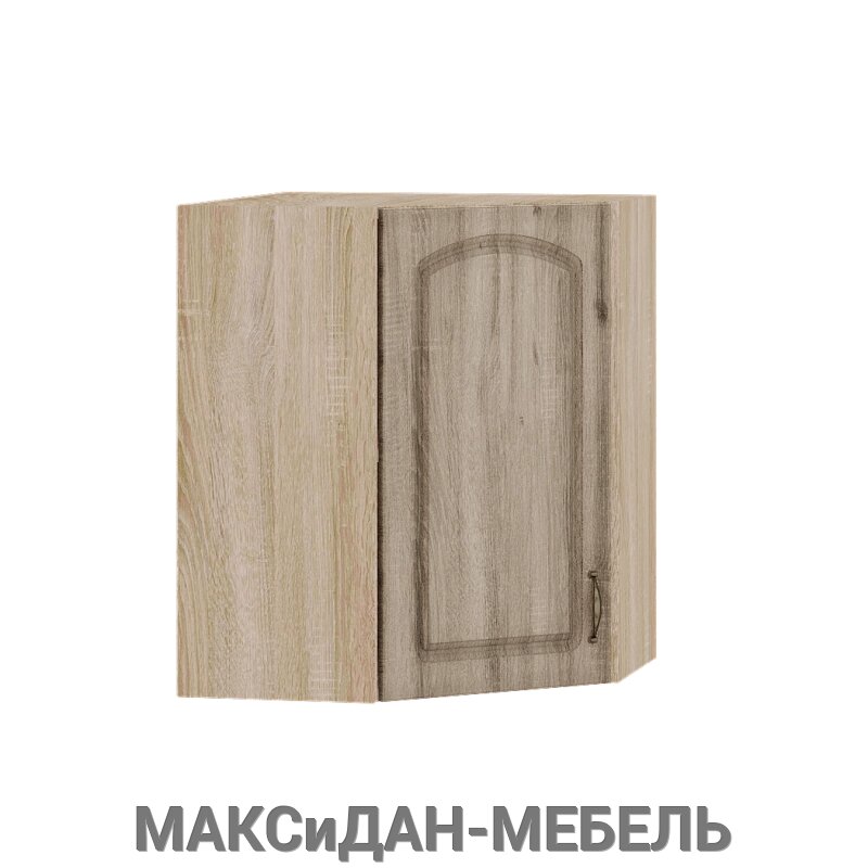 Шафа кухонна Оля Верх-57х57 МДФ h-920 Світ Меблів від компанії МАКСіДАН-МЕБЛІ - фото 1