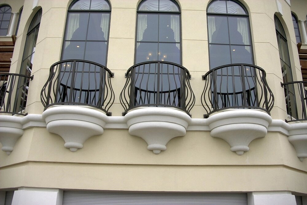 Балкони ковані від компанії Глобалстрой, ПП - фото 1