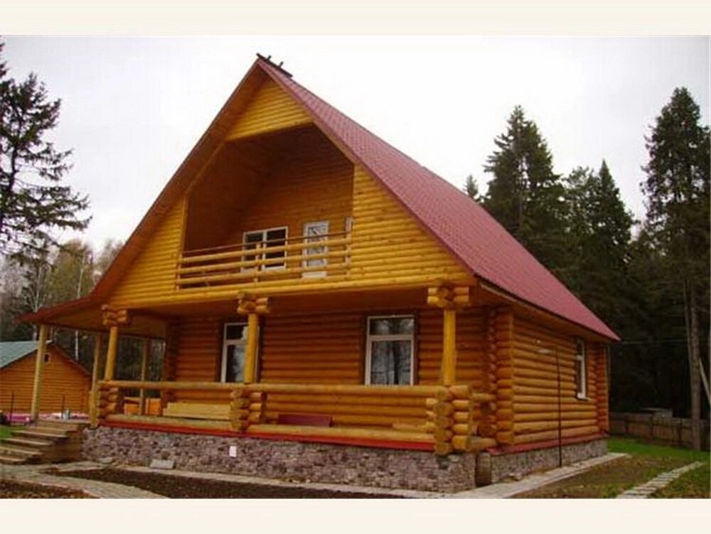 Будівництво дерев'яних будинків від компанії Глобалстрой, ПП - фото 1