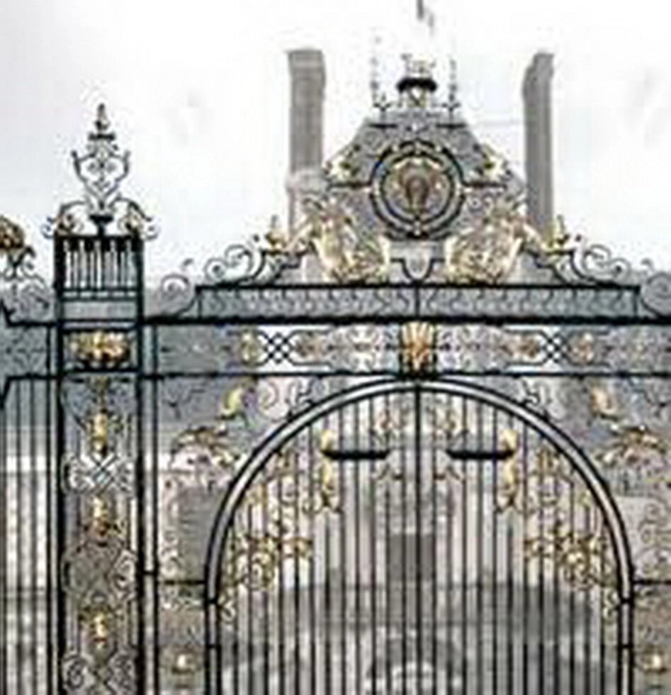 Калитки кованые Ворота и калитки від компанії Глобалстрой, ПП - фото 1