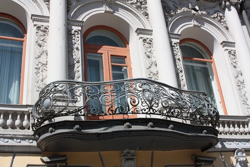 Огорожі для балконів ковані від компанії Глобалстрой, ПП - фото 1
