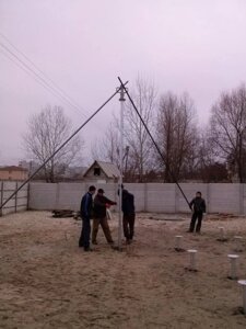 Гвинтові палі для житлового будівництва в Харкові і обл.