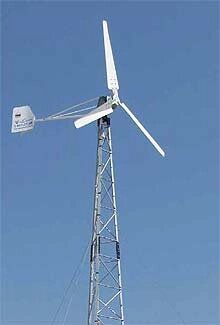 Вітрогенератори, вітряні генератори в Харкові від компанії Глобалстрой, ПП - фото 1