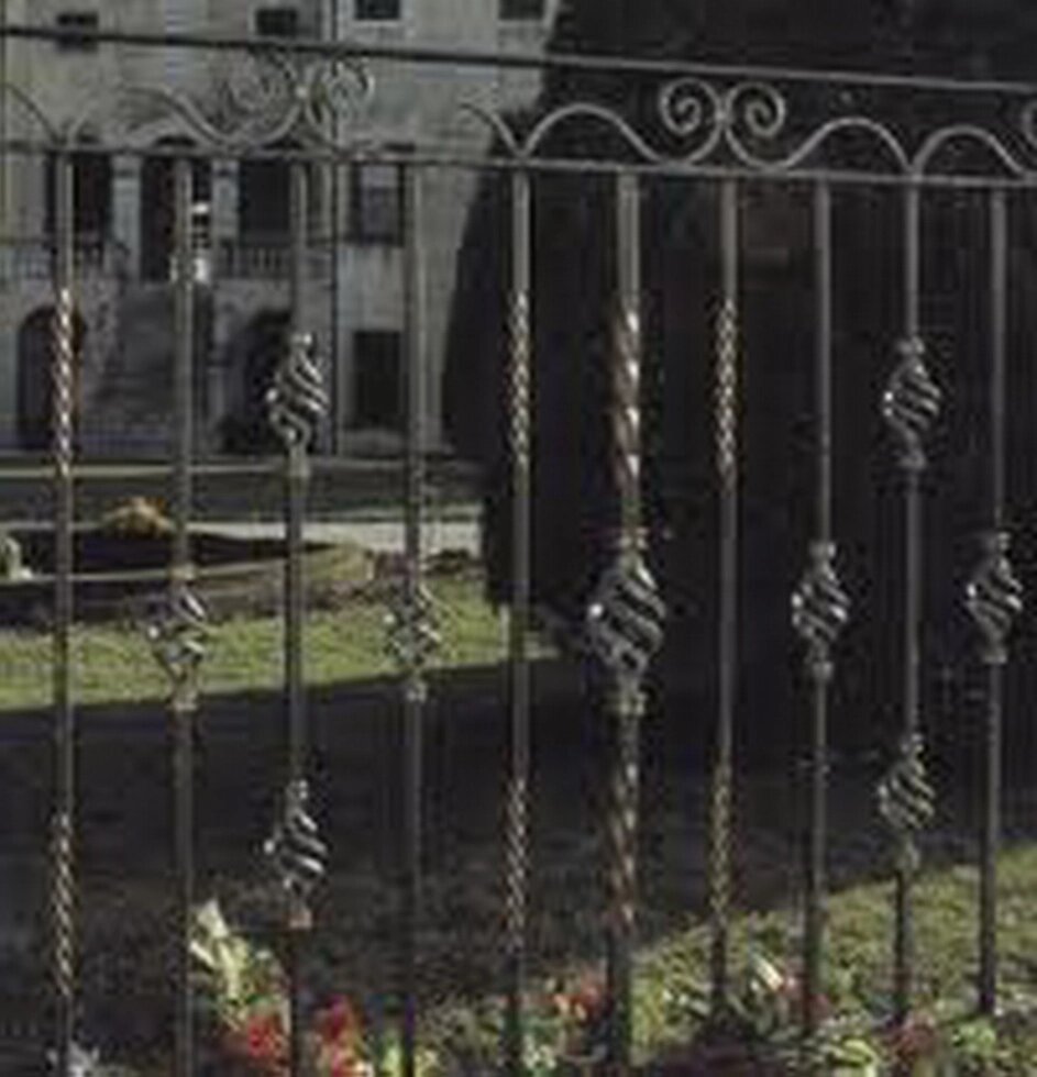 Ворота и калитки Ворота кованые від компанії Глобалстрой, ПП - фото 1