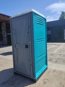 Туалетна кабіна біотуалет Люкс "бірюза"