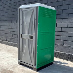 Туалетна кабіна біотуалет Люкс ( зелена )