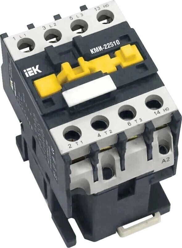 Контактор 220V/AS3 IEK KMI-22510 25A 1NV KKM21-025-230-10 від компанії Спеціалізований магазин ДП "КАПРО-ДНІПРО" - фото 1