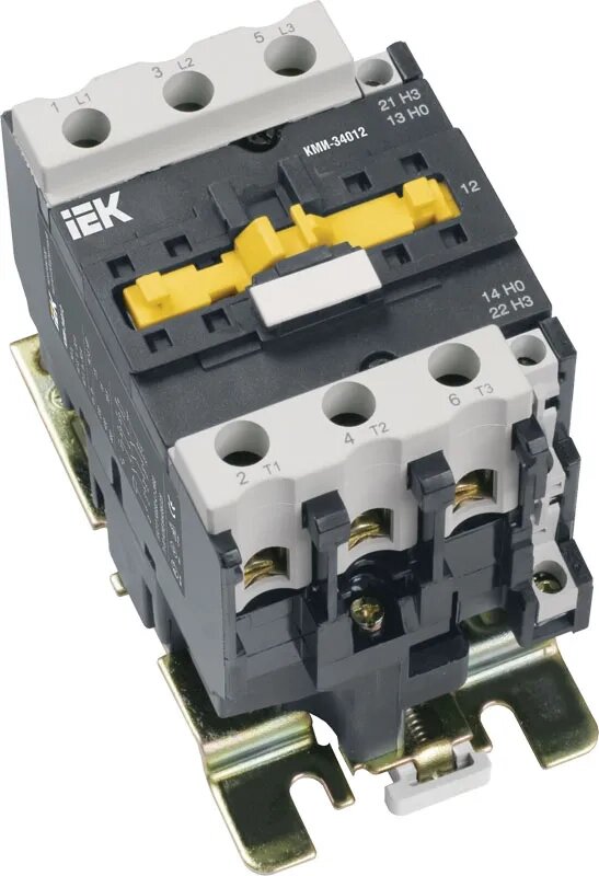 Контактор 220V/AS3 IEK KMI-34012 40A 1NV1NZ KKM31-040-230-11 від компанії Спеціалізований магазин ДП "КАПРО-ДНІПРО" - фото 1